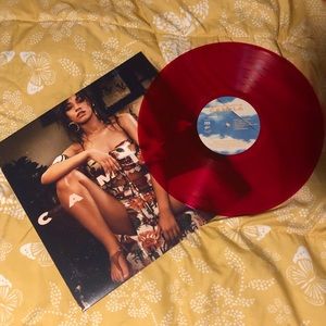 Camila Cabello vinyl